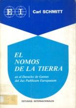 El nomos de la tierra en el Derecho de Gentes del "Jus publicum europaeum"