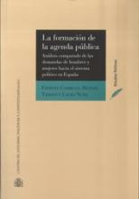La formación de la agenda pública. Análisis comparado de las demandas de hombres y mujeres hacia el sistema político en España
