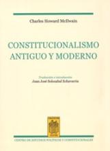Constitucionalismo antiguo y moderno