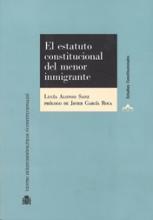 El estatuto constitucional del menor inmigrante