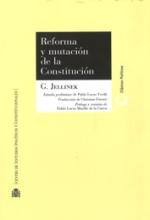 Reforma y mutación de la Constitución