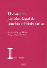 El concepto constitucional de sanción administrativa