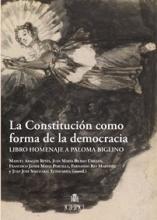 La Constitución como forma de la democracia. Libro homenaje a Paloma Biglino