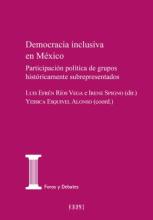 Democracia inclusiva en México. Participación política de grupos históricamente subrepresentados