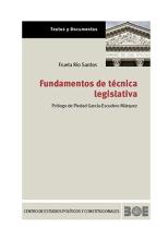 Fundamentos de técnica legislativa