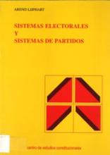 Sistemas electorales y sistemas de partidos. Un estudio de veintisiete democracias. 1945-1990.