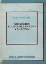 Wittgenstein: el lenguaje, la política y la justicia. Sobre el significado de Ludwig Wittgenstein para el pensamiento social y político