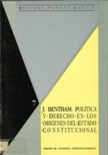 Jeremy Bentham: Política y Derecho en los orígenes del Estado constitucional