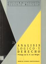 Análisis lógico y derecho.