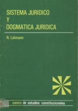 Sistema jurídico y dogmática jurídica.
