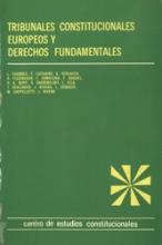 Tribunales Constitucionales europeos y derechos fundamentales.