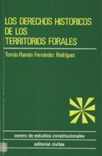 Los Derechos históricos de los territorios forales. Bases constitucionales y estatutarias de la Administración foral vasca.