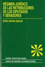 Régimen jurídico de las retribuciones de los diputados y senadores.