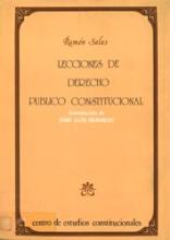 Lecciones de derecho público constitucional