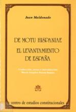 De motu Hispaniae. El levantamiento de España.