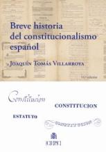 Breve historia del constitucionalismo español