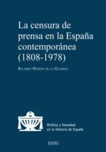La censura de prensa en la España contemporánea (1808-1978)